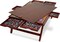 Jumbl 1000 Piece Puzzle Board, 23” x 31” Wooden Jigsaw Puzzle Table Board